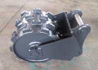 o ISO de 450mm Mini Excavator Compaction Wheel Q345B aprovou