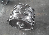 o ISO de 450mm Mini Excavator Compaction Wheel Q345B aprovou