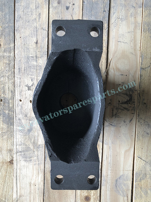 DX225 máquina escavadora Undercarriage Spare Parts com o cilindro da tensão de U York