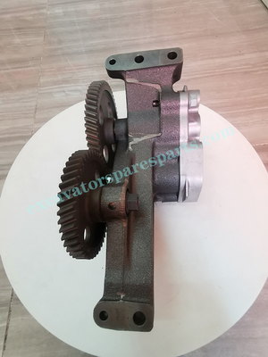 bomba de óleo Assy For das peças da máquina escavadora do kobelco 6D24 SK450-6 ME359718 ME150601