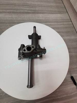 8970653840 cor do preto de Oil Pump L210-0062S da máquina escavadora de 4BG1 6BG1