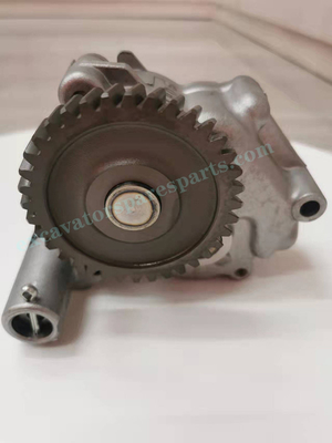Bomba de óleo de ME014230 6D34 6D34T para a máquina escavadora SK200 SK230 SK235 L220-0009S