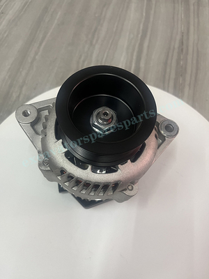 Máquina escavadora Komatsu Alternator S6D102E 0-62000-0010 600-861-3410 de P200-6 PC200-7
