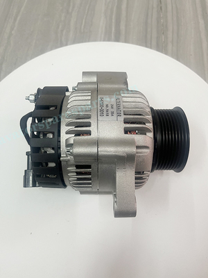Máquina escavadora Komatsu Alternator S6D102E 0-62000-0010 600-861-3410 de P200-6 PC200-7