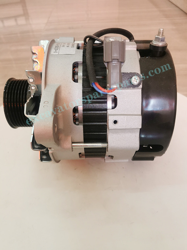 Máquina escavadora Spare Parts Alternator do CASO CX130 para o motor diesel de Isuzu 4JJ1