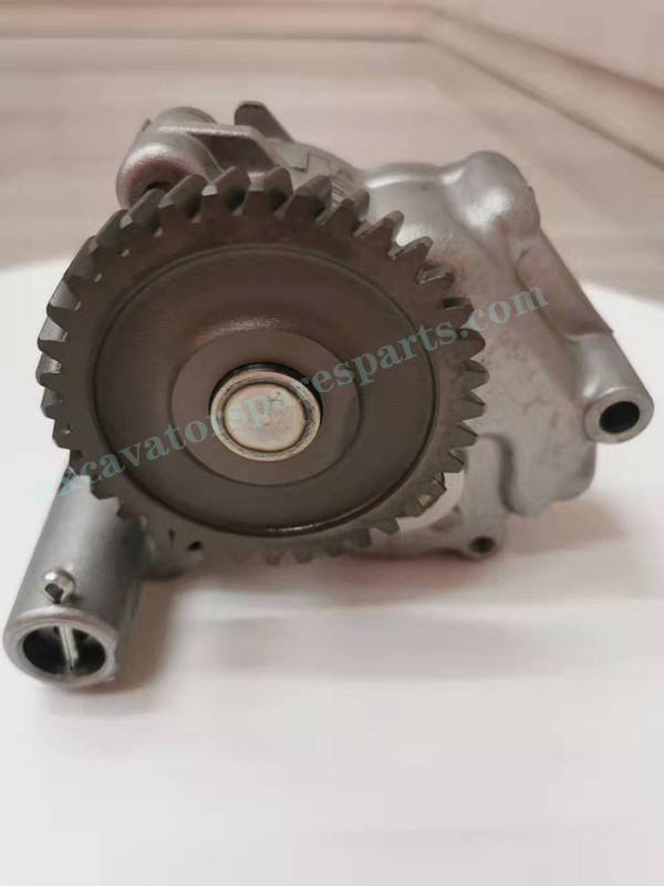 Bomba de óleo de ME014230 6D34 6D34T para a máquina escavadora SK200 SK230 SK235 L220-0009S